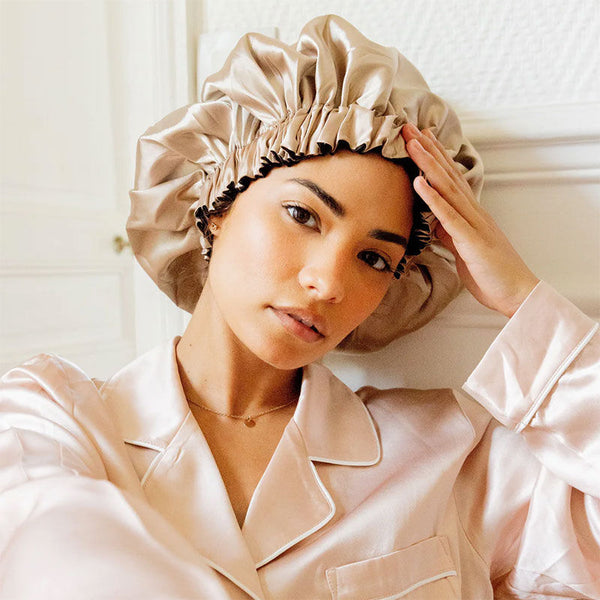 Bonnets pour cheveux en soie